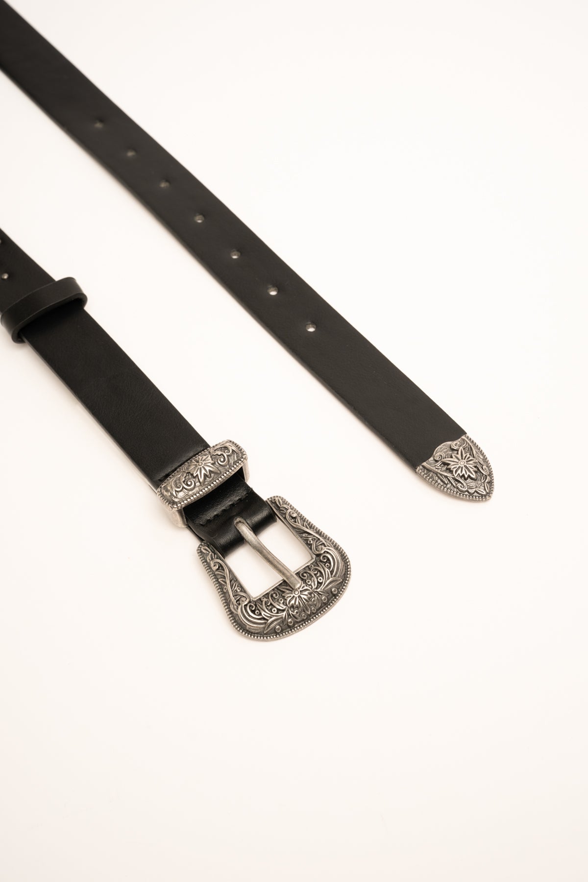 Cintura country fibbia