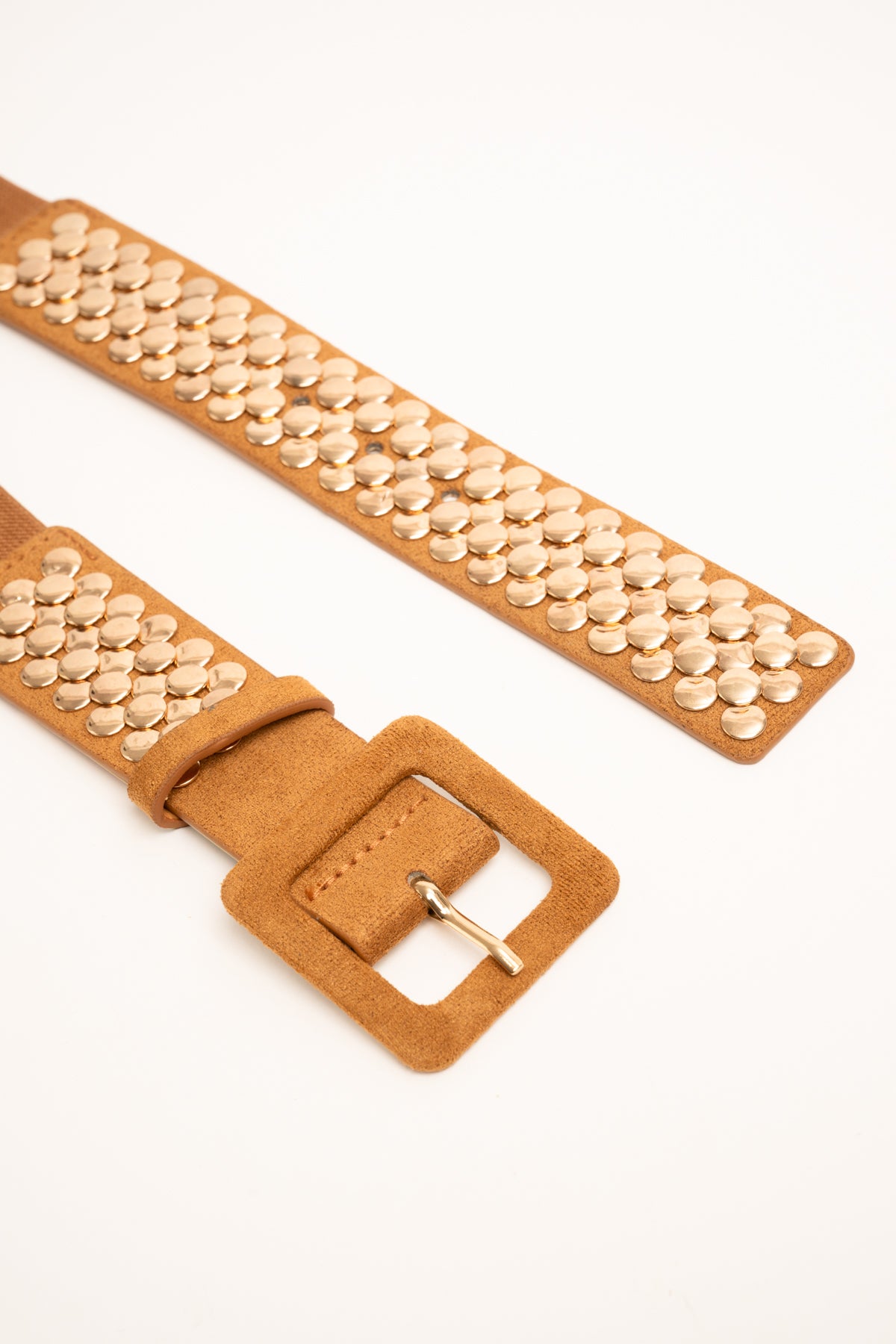 Cintura elastica borchie