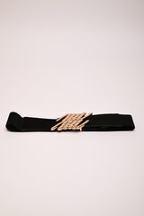 Cintura elastica con fibbia a barre