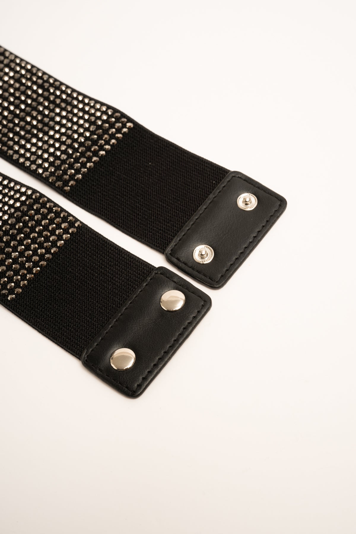 Cintura elastica strass