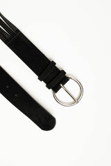 Cintura doppia con strass