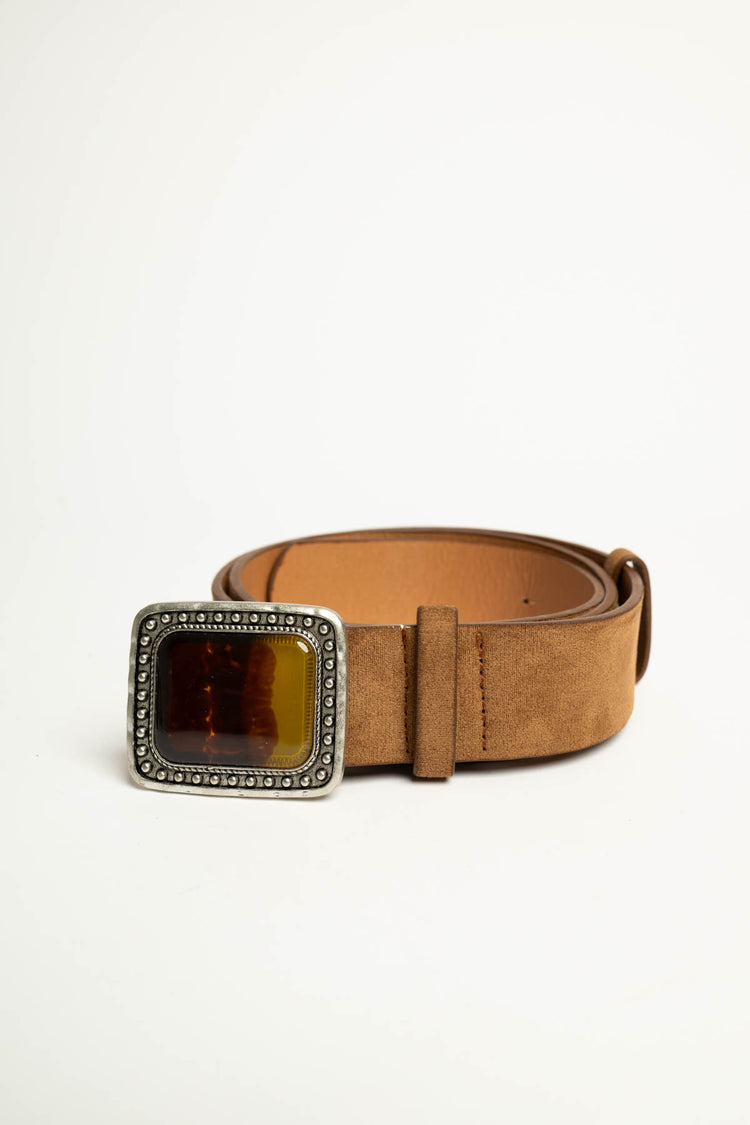 Cintura con fibbia quadrata