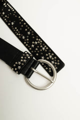 Cintura borchie stelle
