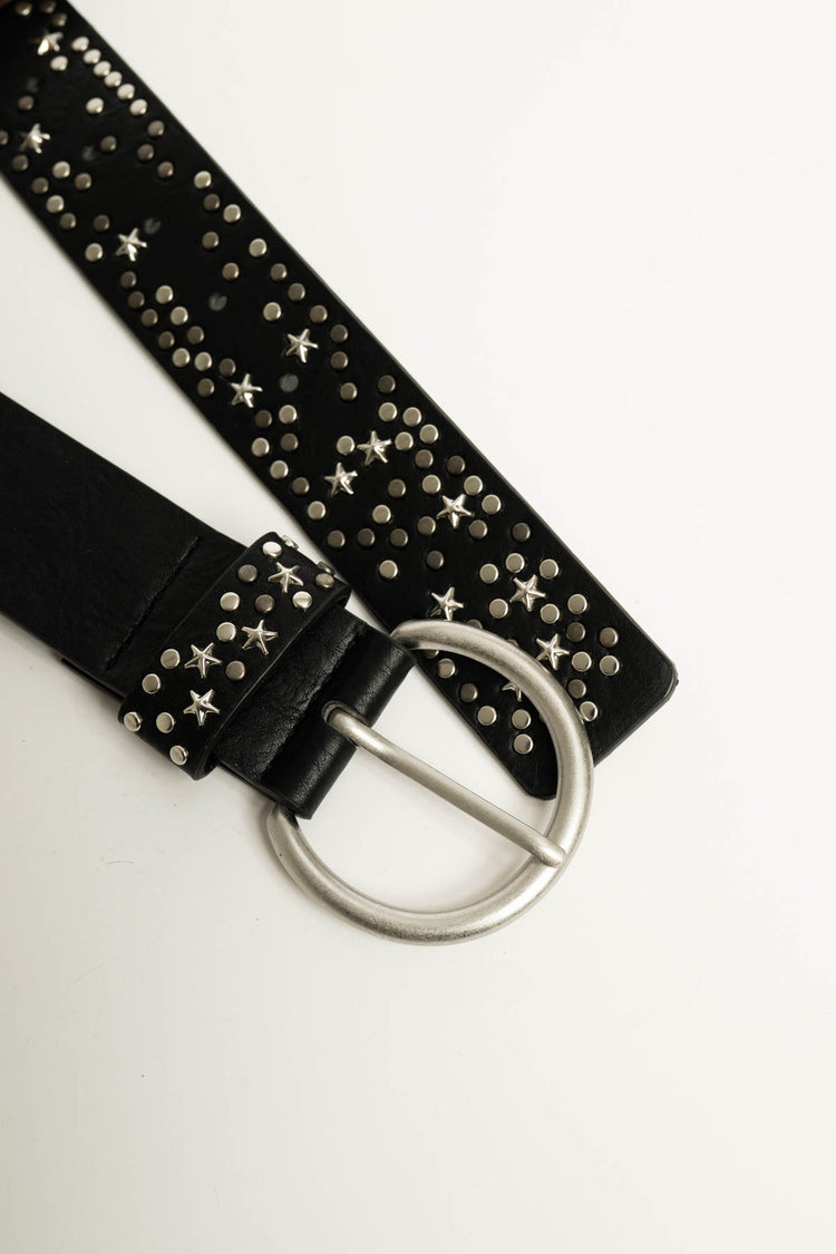 Cintura borchie stelle