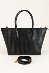 Borsa shopper trama spiga