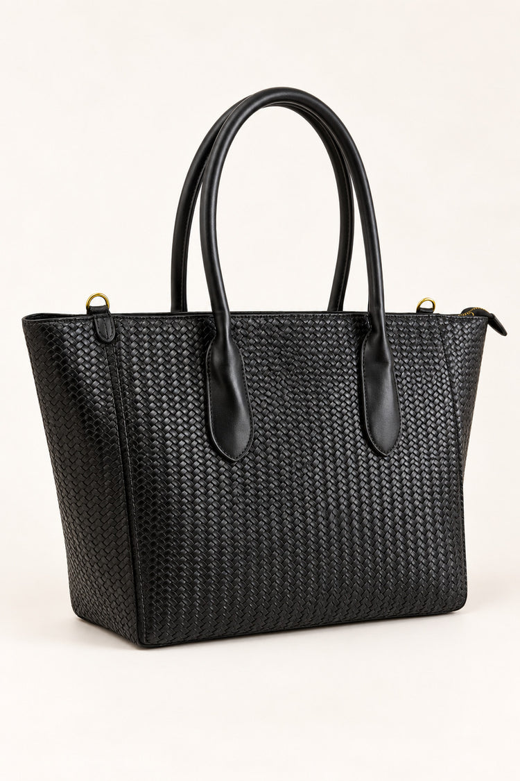 Borsa shopper trama spiga