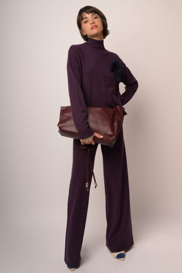 Borsa a spalla con pendente