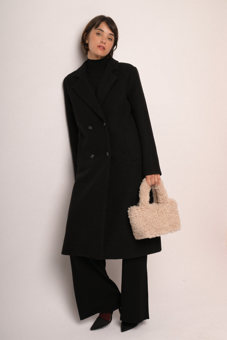 Borsa a mano boucle