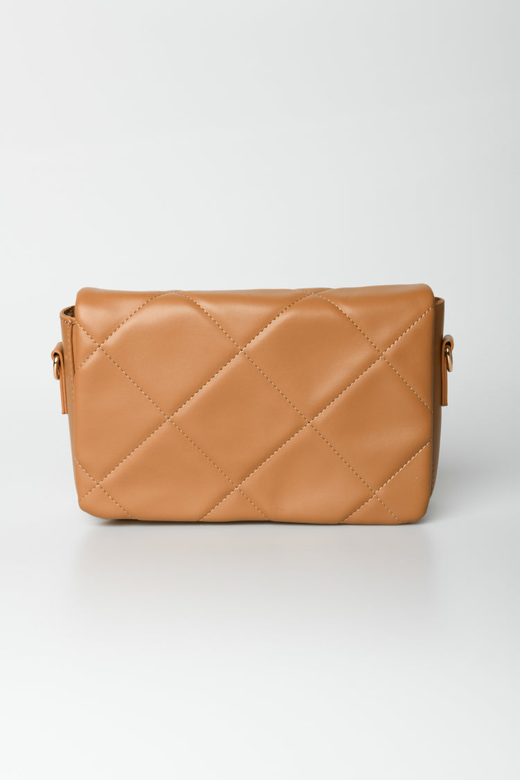 Borsa a tracolla trapuntata