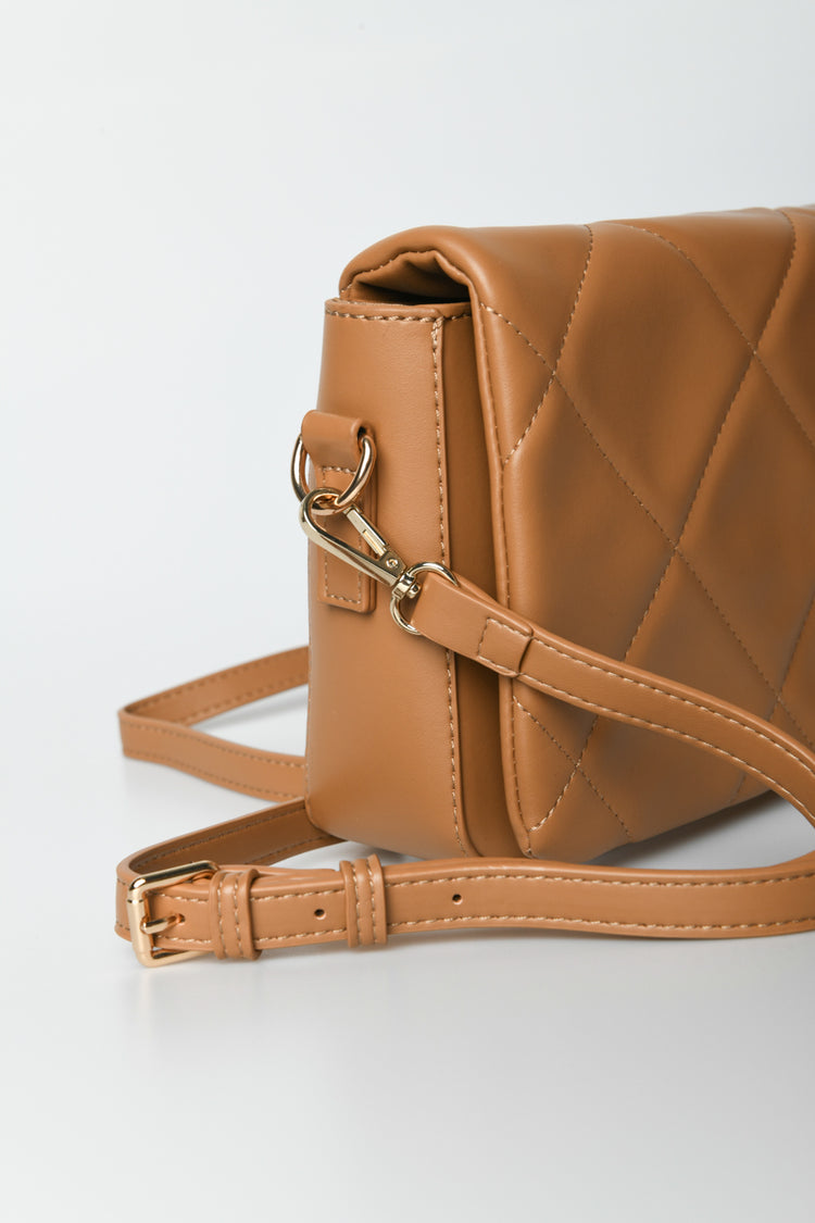 Borsa a tracolla trapuntata