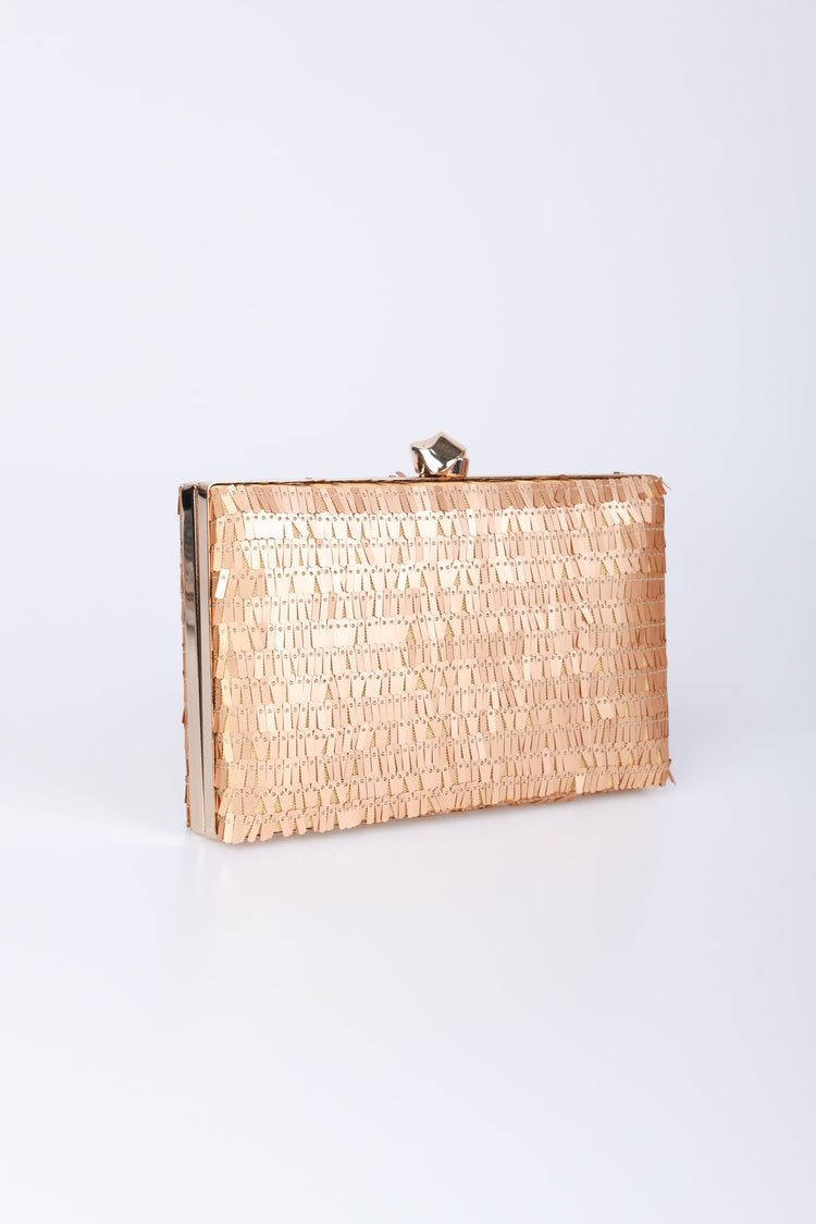 Clutch con paillettes