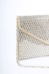 Pochette in strass