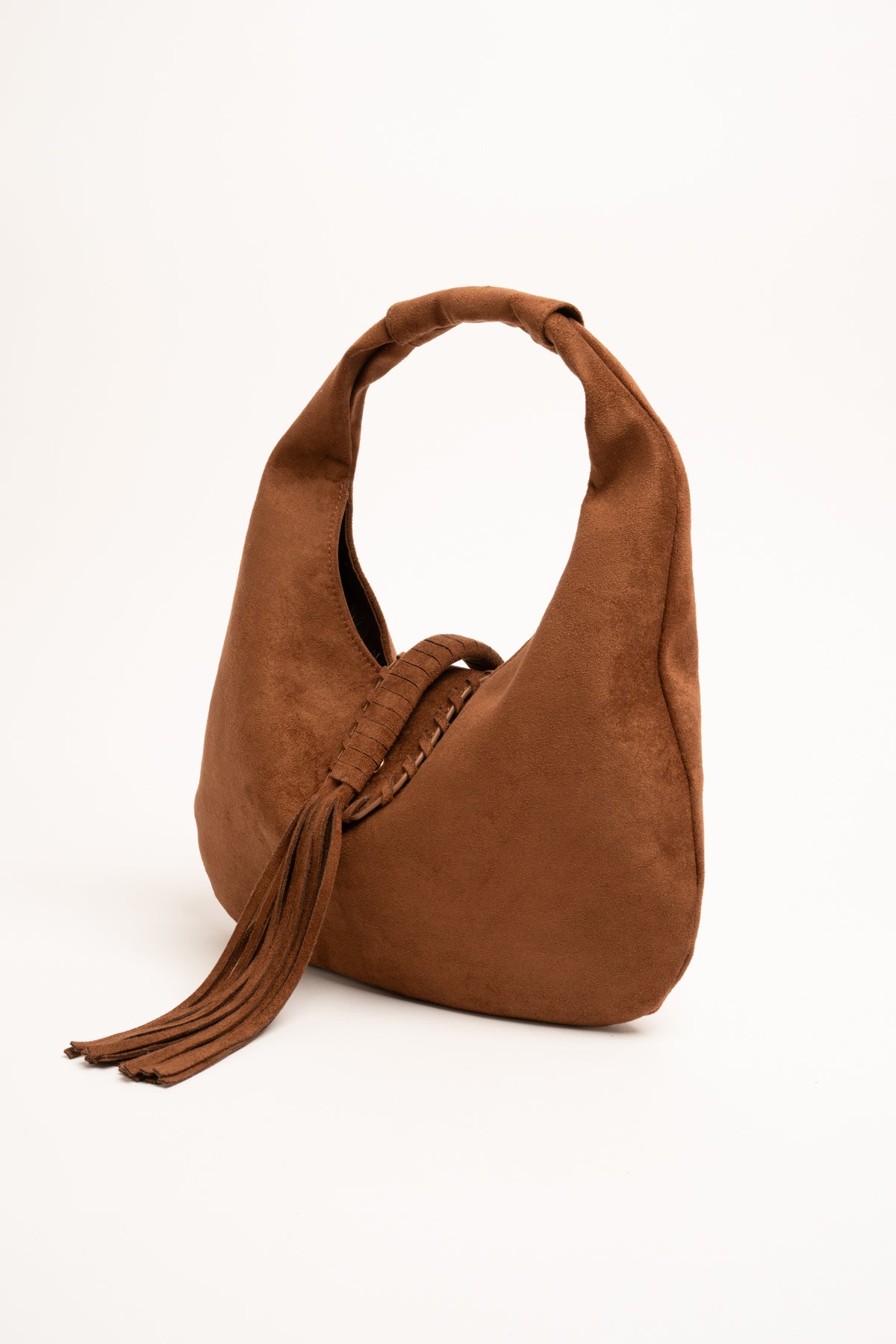 Borsa grande con frange