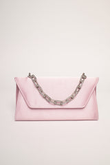 Pochette lucida manico strass