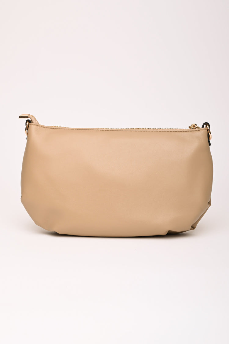 Borsa a spalla con borchie
