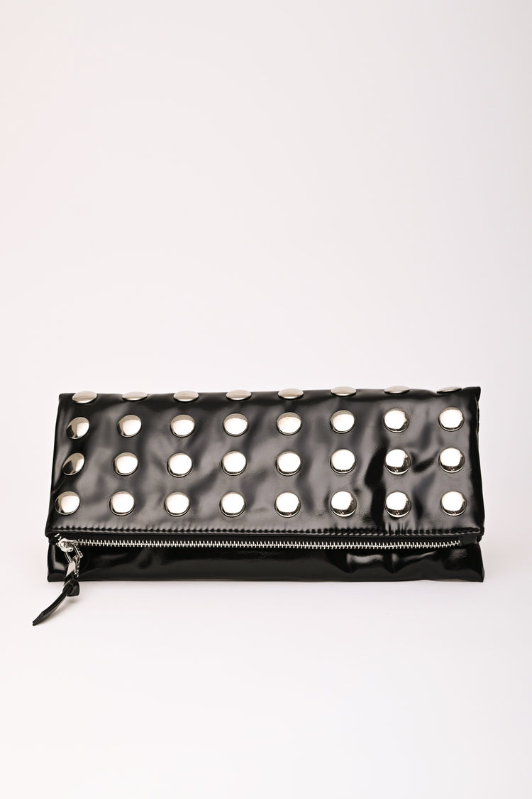 Pochette con borchie