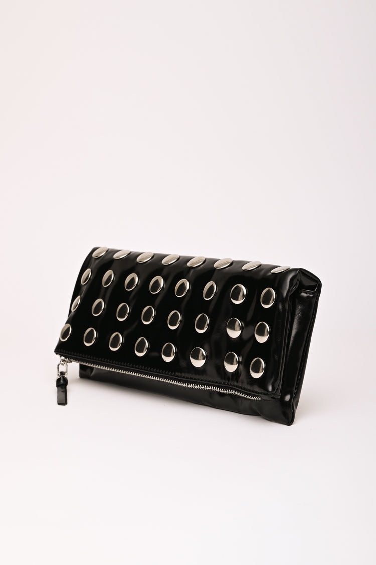 Pochette con borchie