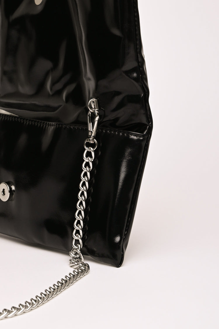 Pochette con borchie