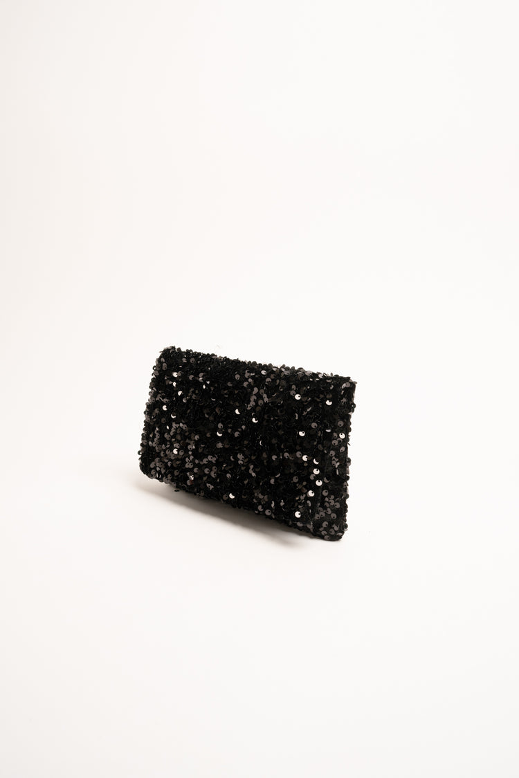 Pochette paillettes