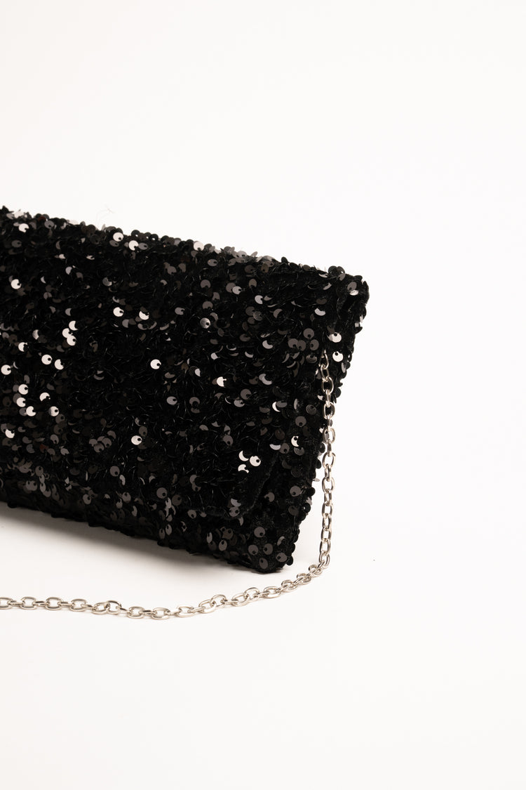 Pochette paillettes