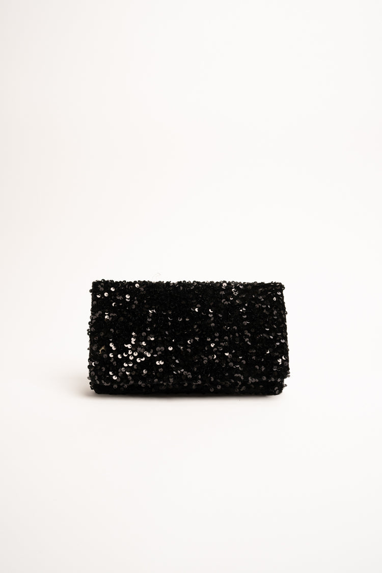 Pochette paillettes
