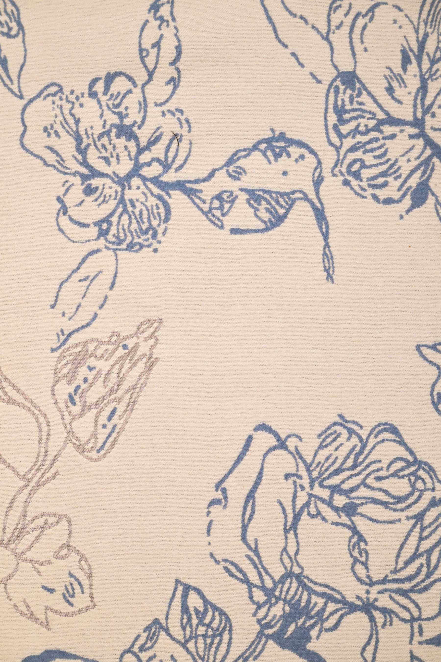 Sciarpa fiore orientale