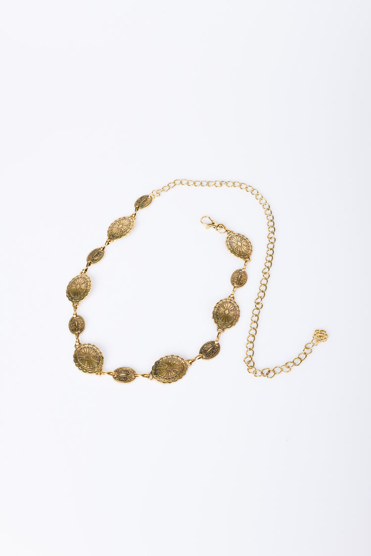 Cintura gioiello a catena