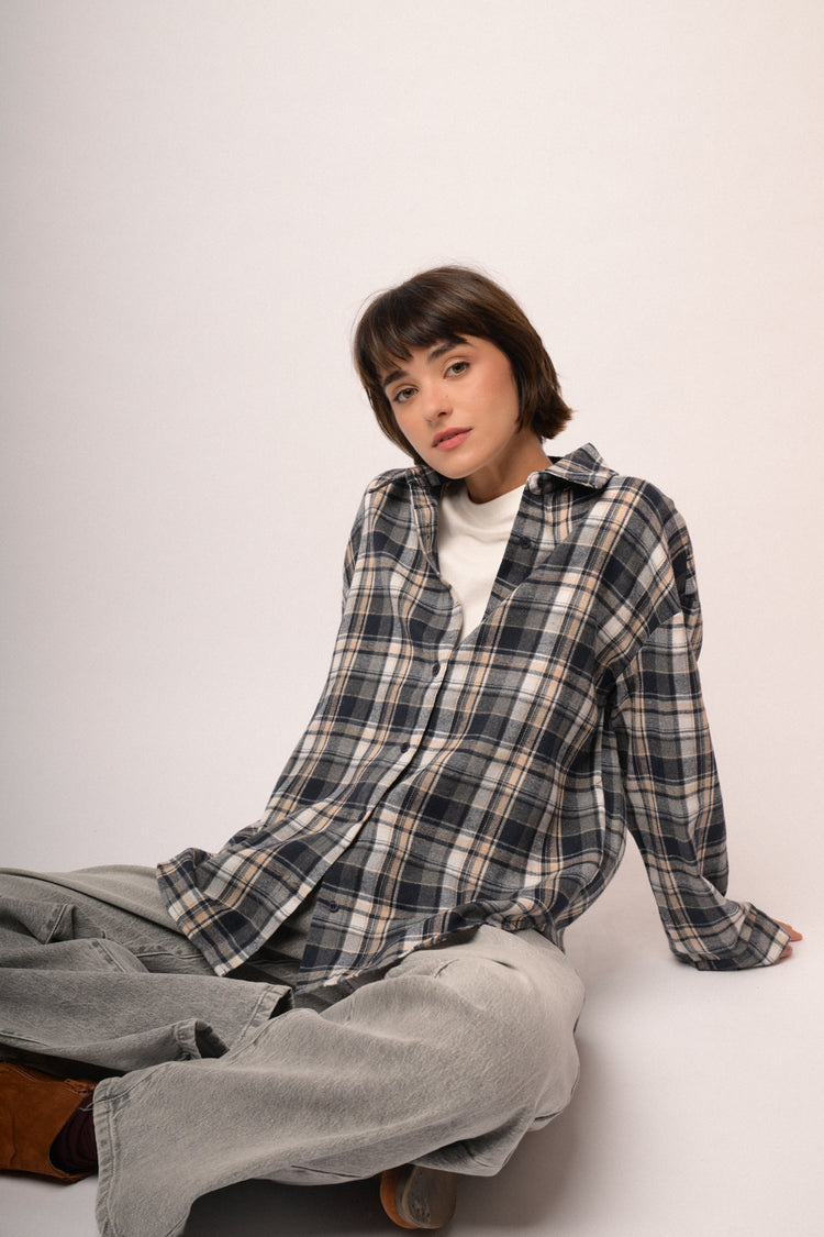 Camicia check