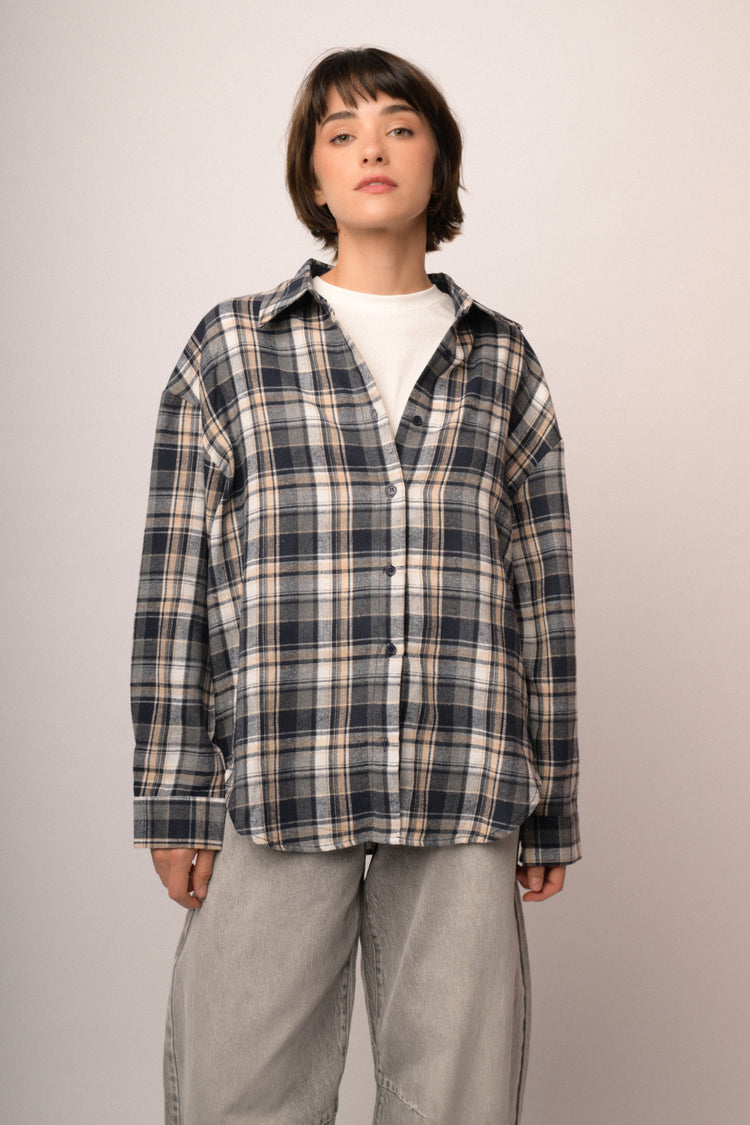 Camicia check