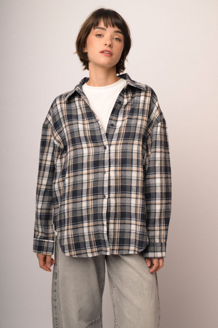 Camicia check