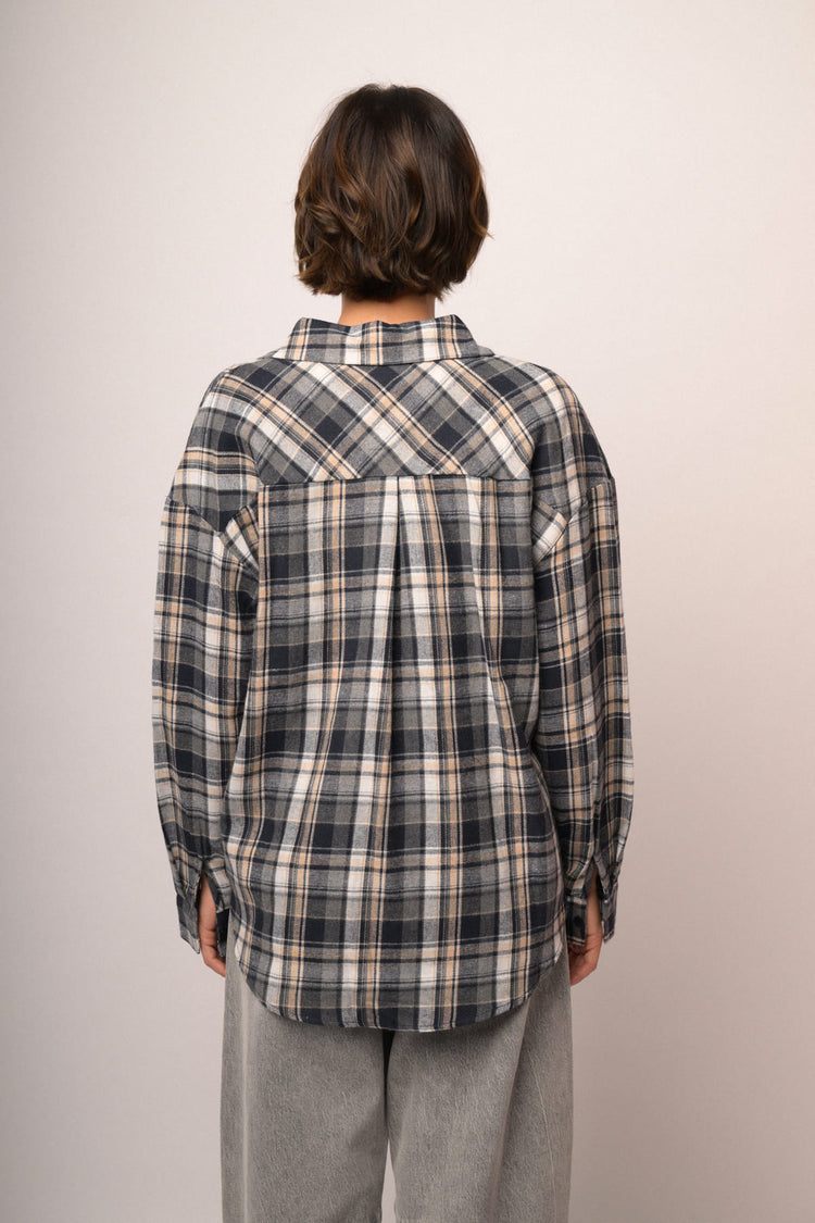 Camicia check