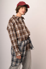 Camicia check