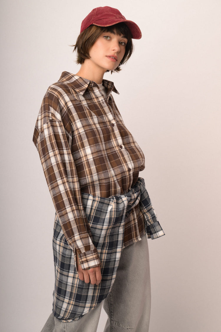 Camicia check