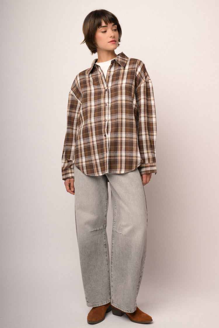 Camicia check