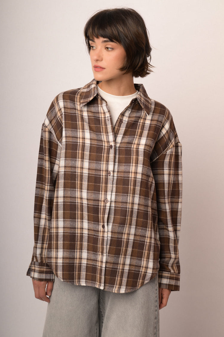 Camicia check