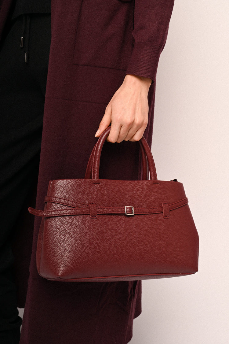 Borsa a mano con cinturino orizzontale