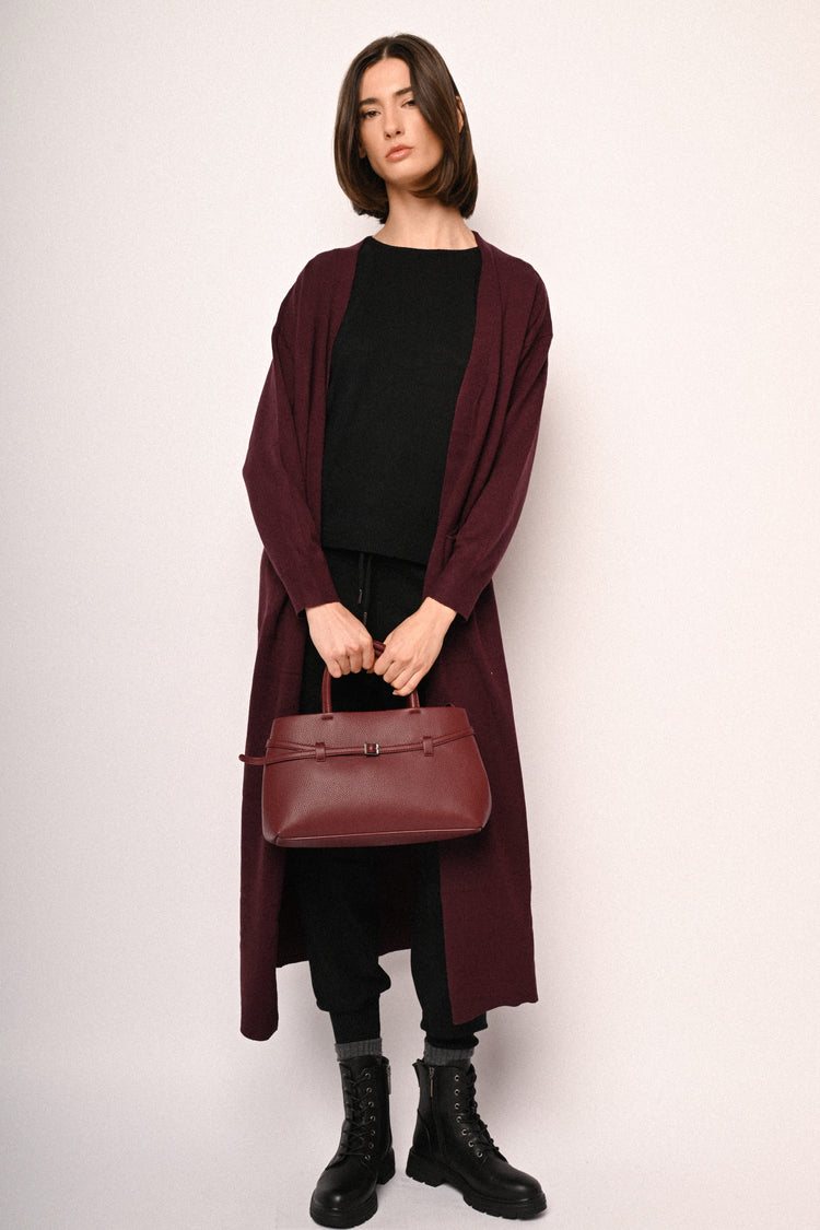 Borsa a mano con cinturino orizzontale