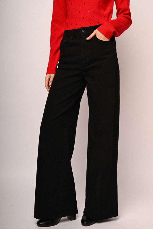 Jeans wide-leg