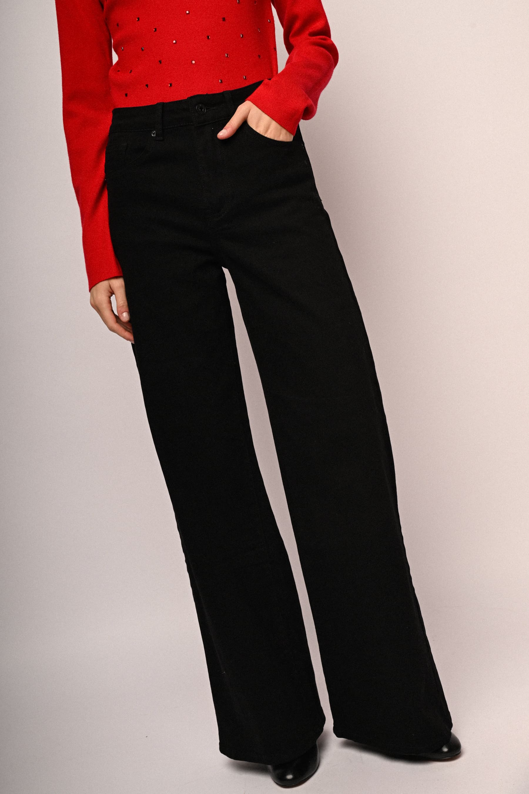 Jeans wide-leg