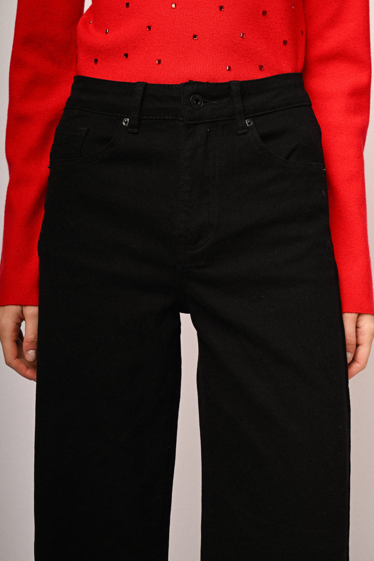 Jeans wide-leg