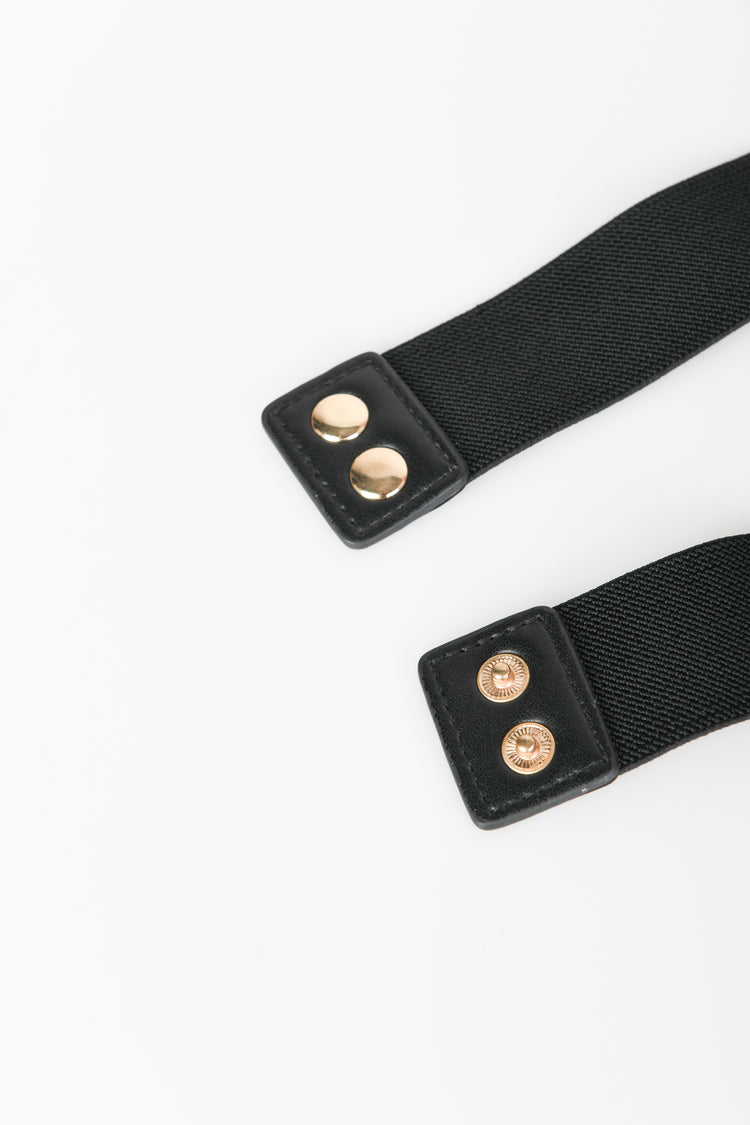 Cintura elastica con fibbia gioiello