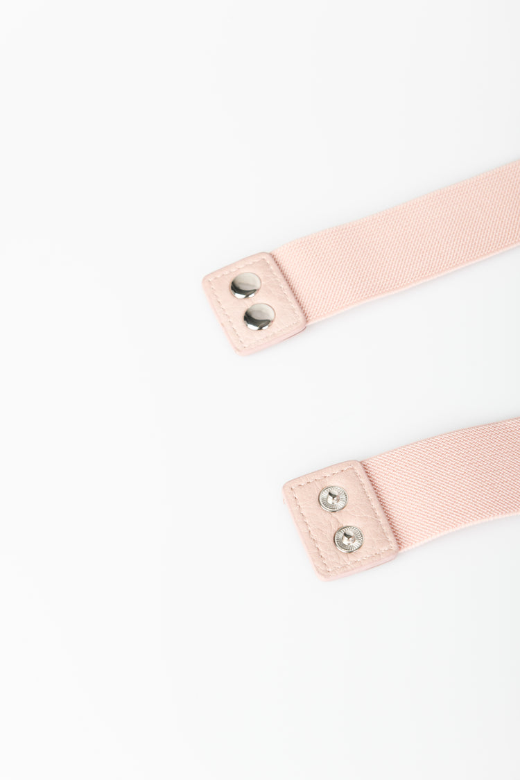 Cintura elastica con fibbia gioiello