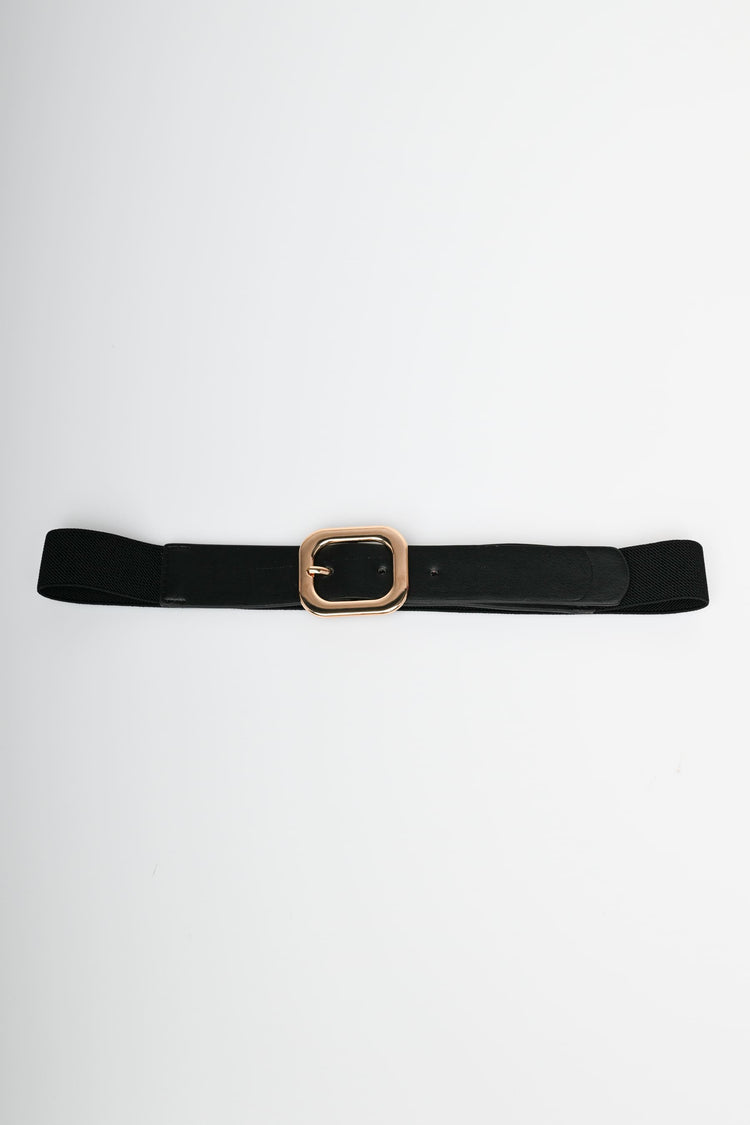 Cintura elastica con fibbia