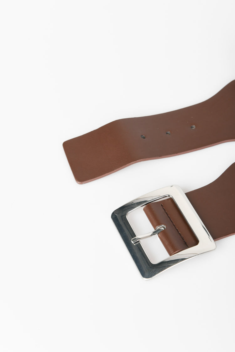 Cintura elastica con fibbia squadrata