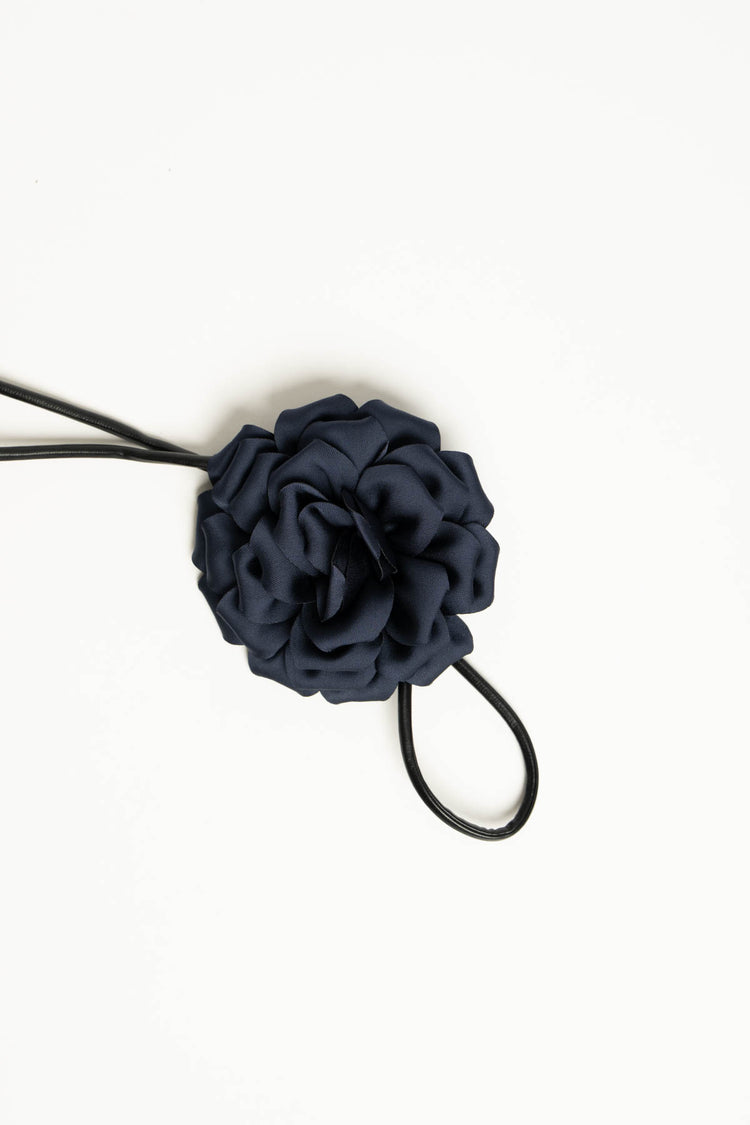 Cintura con rosa