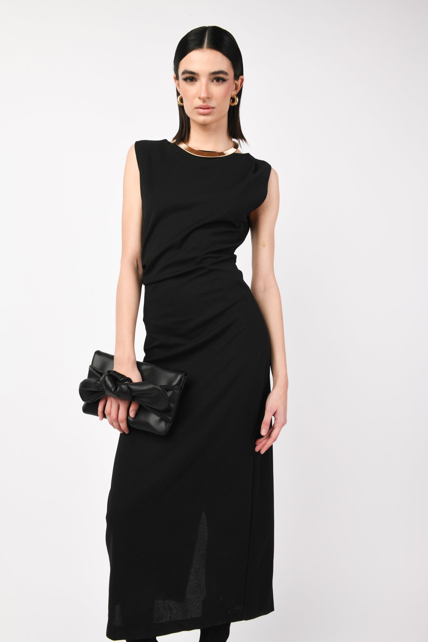 Abito lungo a tubino – Nunalie