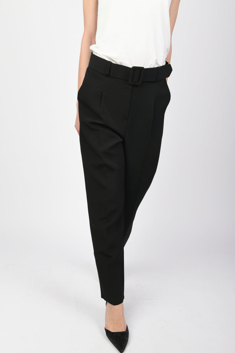 Pantaloni slim-fit con cintura