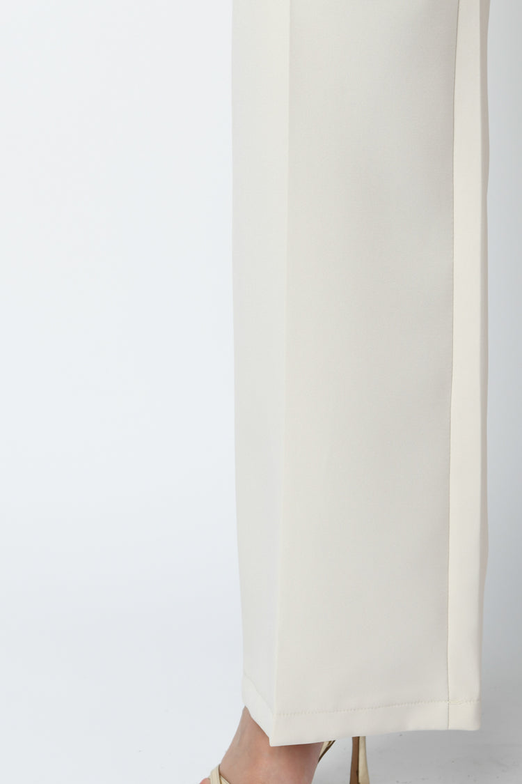 Pantaloni palazzo a vita alta