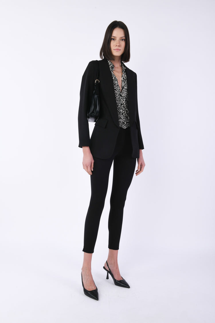 Giacca over foderata