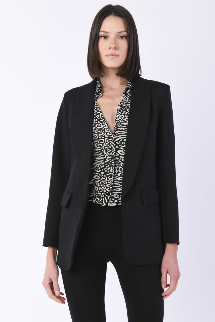 Giacca over foderata